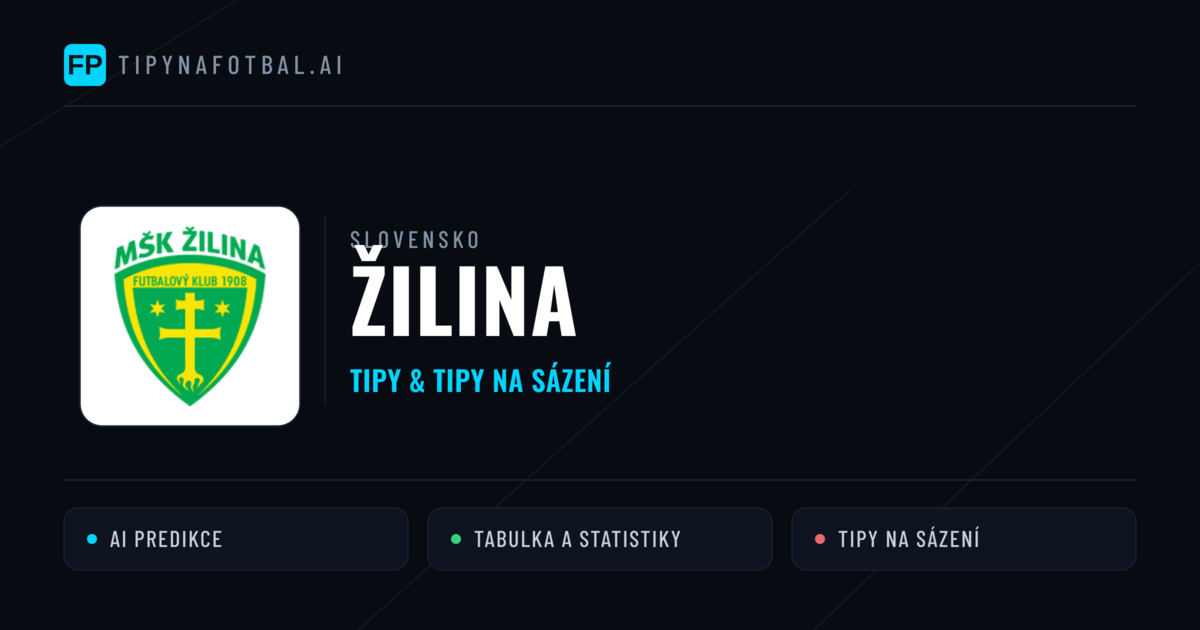 Žilina Tipy a statistiky