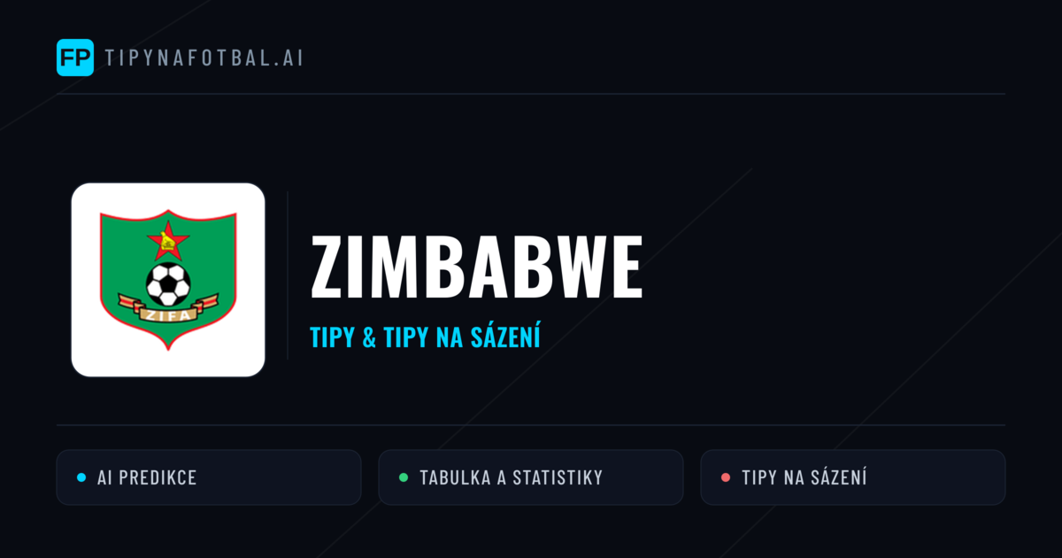 Zimbabwe Tipy a statistiky