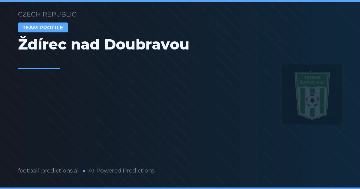 Ždírec nad Doubravou Tipy a statistiky